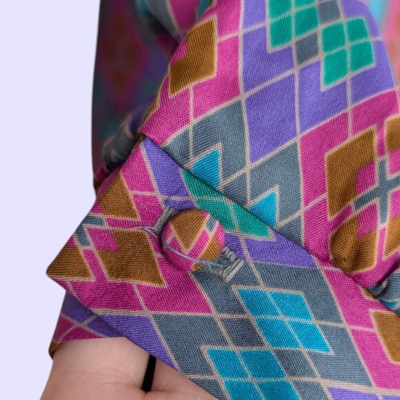 Vintage Pierre Balmain Long Sleeve Dress - Picture 8 of 9